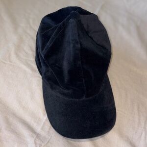 SURELL | Navy Cotton Fitted Baseball Cap